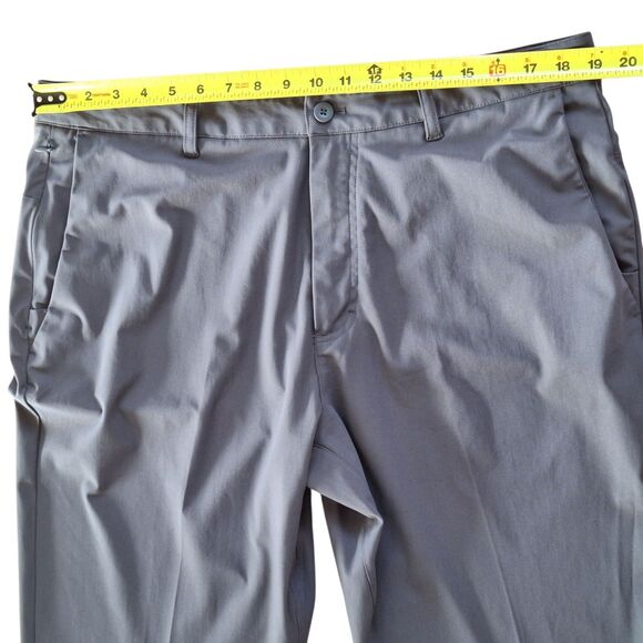 SKYR Tricot Dynasty Slim Fit Pant Mens L 36 x 30 Gray Moisture Wicking Anti Odor - Picture 8 of 14